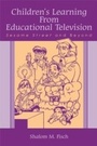 Cover: Children's Learning From Educational Television - Routledge