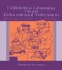 Cover: Children's Learning From Educational Television - Routledge