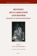 Cover: Between Secularization and Reform - Brill