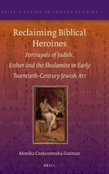 Cover: Reclaiming Biblical Heroines - Brill