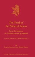 Cover: The Tomb of the Priests of Amun - Brill