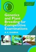 Cover: Genetics and Plant Breeding for Competitive Examinations - New India Publishing Agency
