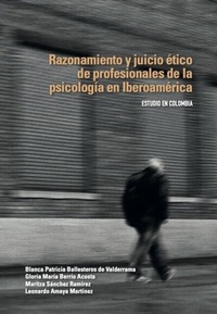 Abbildung von: Razonamiento y juicio ético de profesionales de la psicología en Iberoamérica - Editorial Universidad del Rosario