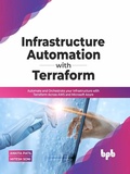 Cover: Infrastructure Automation with Terraform - De Gruyter