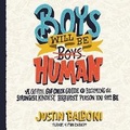 Cover: Boys Will Be Human - HarperCollins
