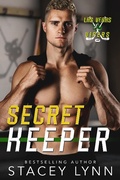 Cover: Secret Keeper (Las Vegas Vipers, #7) - Stacey Lynn