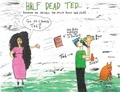 Cover: Half Dead Ted - MINDSTIR MEDIA