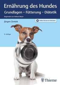 Abbildung von: Ernährung des Hundes - Thieme