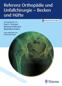 Abbildung von: Referenz Orthopädie und Unfallchirurgie: Becken und Hüfte - Thieme