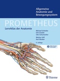 Cover: PROMETHEUS Allgemeine Anatomie und Bewegungssystem - Thieme
