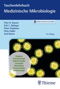 Bild: Taschenlehrbuch Medizinische Mikrobiologie - Thieme