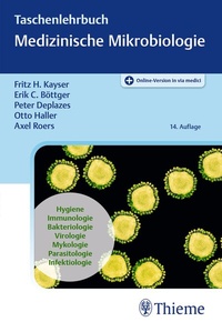 Bild: Taschenlehrbuch Medizinische Mikrobiologie - Thieme