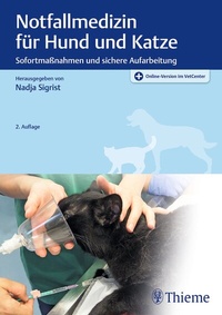 Abbildung von: Notfallmedizin für Hund und Katze - Thieme
