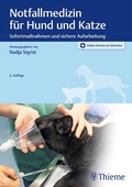 Bild: Notfallmedizin f&uuml;r Hund und Katze - Thieme