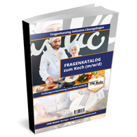 Abbildung von: Koch (m/w/d) Fragenkatalog mit Lösungsbogen (Buch-/Printversion) - TPM-Media Verlags & Bildungsgesellschaft (Zweigniederlassung Deutschland)