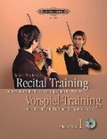 Cover: Recital Training [Incl. CD] - HarperCollins