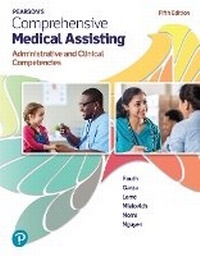 Enlarge image Cover: Pearson's Comprehensive Medical Assisting - Pearson Education (US)