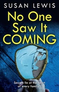 Cover: No One Saw It Coming - HarperCollins