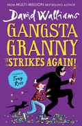 Cover: Gangsta Granny Strikes Again! - HarperCollins