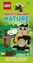 Cover: LEGO Pocket Builder Nature - DK Children