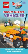 Cover: LEGO Pocket Builder Vehicles - DK Children