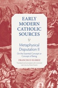 Cover: Metaphysical Disputation II - The Catholic University of America Press