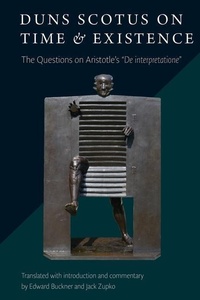 Enlarge image Cover: Duns Scotus on Time and Existence - The Catholic University of America Press