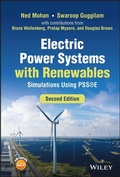 Cover: Electric Power Systems with Renewables - Wiley