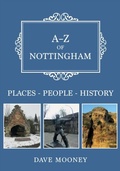 Cover: A-Z of Nottingham - Amberley Publishing