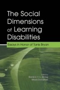 Bild: The Social Dimensions of Learning Disabilities - Routledge