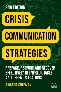 Abbildung von: Crisis Communication Strategies - Kogan Page Ltd