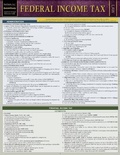 Cover: Federal Income Tax - Quickstudy Reference Guides