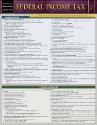 Enlarge image Cover: Federal Income Tax - Quickstudy Reference Guides