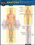 Cover: Anatomy - Directions, Planes, Movements & Regions - Barcharts, Inc