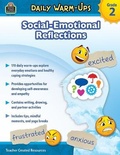 Cover: Daily Warm-Ups: Social-Emotional Reflections (Gr. 2) - TEACHER CREATED RESOURCES