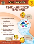 Cover: Daily Warm-Ups: Social-Emotional Reflections (Gr. 3) - TEACHER CREATED RESOURCES