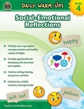 Cover: Daily Warm-Ups: Social-Emotional Reflections (Gr. 4) - TEACHER CREATED RESOURCES