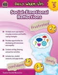Cover: Daily Warm-Ups: Social-Emotional Reflections (Gr. 5) - TEACHER CREATED RESOURCES