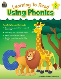 Enlarge image Cover: Learning to Read Using Phonics (Book 2) - TEACHER CREATED RESOURCES