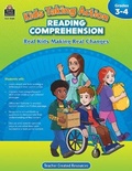 Cover: Kids Taking Action: Reading Comprehension (Gr. 3-4) - TEACHER CREATED RESOURCES