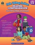 Cover: Kids Taking Action: Reading Comprehension (Gr. 5-6) - TEACHER CREATED RESOURCES