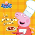Cover: Peppa Pig: La Journee Pizza - Scholastic Canada Ltd