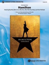 Enlarge image Cover: Selections from Hamilton - Alfred Music