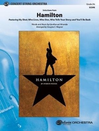 Enlarge image Cover: Selections from Hamilton - Alfred Music