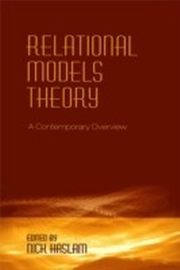 Enlarge image Cover: Relational Models Theory - Psychology Press Ltd