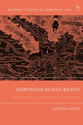Cover: Responsive Human Rights - Hart Publishing