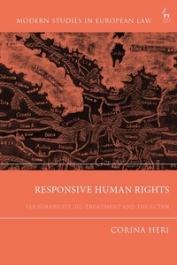 Enlarge image Cover: Responsive Human Rights - Hart Publishing