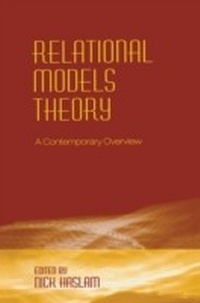 Enlarge image Cover: Relational Models Theory - Psychology Press Ltd