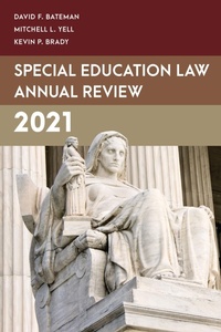 Abbildung von: Special Education Law Annual Review 2021 - Bloomsbury eBooks US