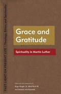 Cover: Grace and Gratitude - Fordham University Press